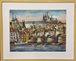 Lukáčová Zuzana: Praha - Karlův most