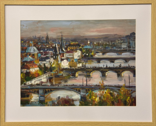 Lukáčová Zuzana: Praha - mosty