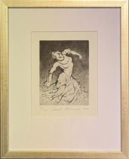 Hřivnáč Tomáš: Flamenco (černobílé)