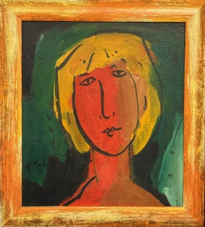 Bubeníček Václav: Portrét dívky