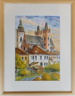 Pollák Rudolf: HK - Katedrála (od pivovaru)