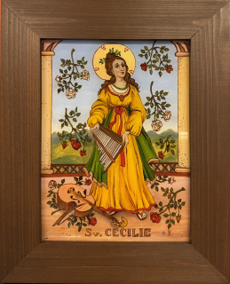 Štísová Barbora: Sv. Cecilie