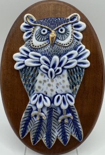 Motlíková Zuzana: Sova (největší)