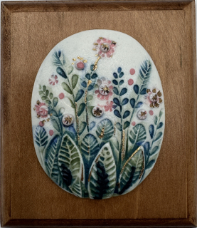 Motlíková Zuzana: Louka ovál