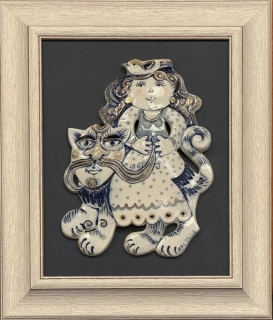 Motlíková Zuzana: Dívka na kočce