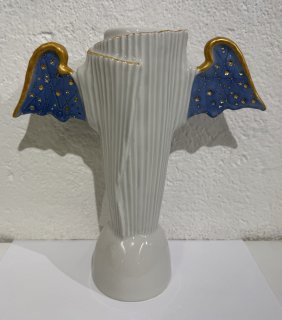 Laštovička Jiří: Svícen s křídly