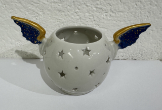 Laštovička Jiří: Svícen hvězdy s křídly