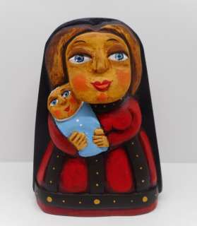 Štolba Tomáš: Madonka s miminkem