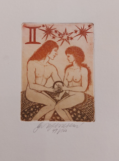 Vychodilová Olga: Horoskop - Blíženci