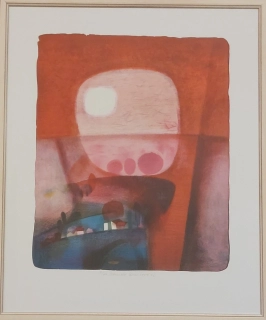 Benešová Daniela: Červená krajina