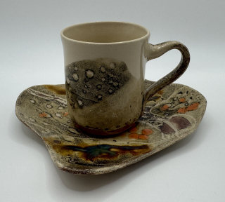 Strunová Gebrt Květuše: Šálek mocca s podšálkem B)