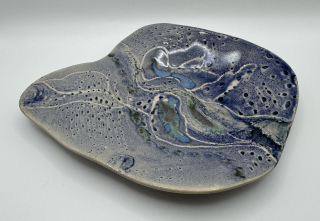 Strunová Gebrt Květuše: Talířek modrý A)