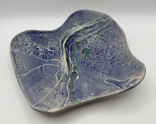 Strunová Gebrt Květuše: Talířek modrý B)