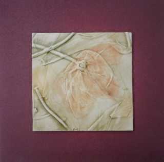 Kout Milan: Kachel dvouvrstvý - vínový podklad