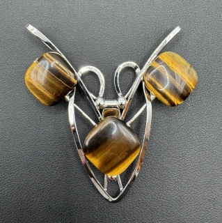 Kurfiřtová Štěpánka: Závěs - Tygří oko