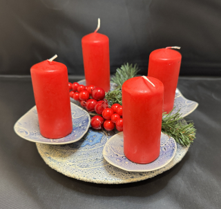 Strunová Gebrt Květuše: Adventní svícen