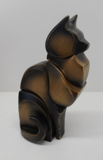 Šetelíková Jaroslava: Kočka sedící