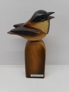 Šetelíková Jaroslava: Sýkorka babka