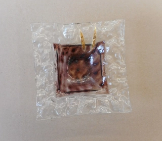 Kaufman Robert: TERRA - skleněná miska s krajkou 