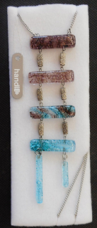 Kaufman Robert: ŽEBŘÍK pigment - náhrdelník 