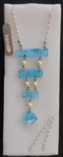 Kaufman Robert: PAGODA perličky - náhrdelník 