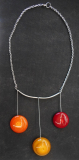 Kaufman Robert: Náhrdelník - terčík trojdílný hrazda