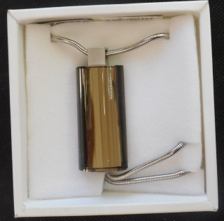 Kaufman Robert: Náhrdelník broušený (kouřová šeď)              