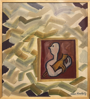 Krotká Jana: V náruči