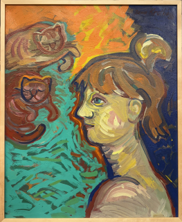 Krotká Jana: Tři kočky