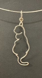 Veselá Rendlová Irena: Závěs - Kočka (b)