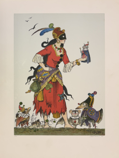 Toman Karel: Dáma s drobnými strašidly