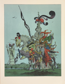 Toman Karel: Rytíř, smrt a ďábel