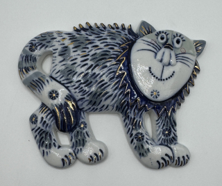 Motlíková Zuzana: Kocour velký naježený