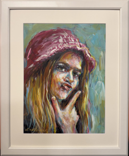 Lukáčová Zuzana: Teen-Age-Grimasa