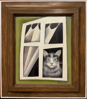 Těhníková Milena: Kočičí vyhlídka