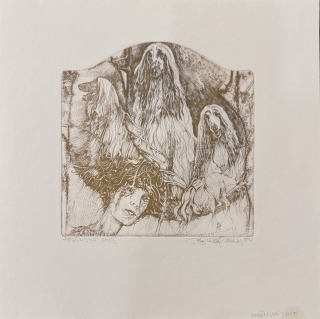 Hlavatý Pavel: Afgánský chrt b)