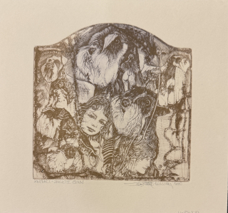 Hlavatý Pavel: Knírači a)