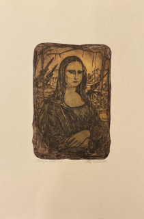 Hlavatý Pavel: Záhadná Mona Lisa a)