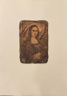 Hlavatý Pavel: Záhadná Mona Lisa b)