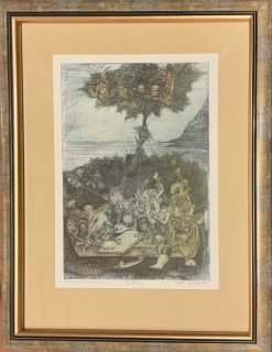 Hlavatý Pavel: Hommage H. Bosch - Loď bláznů