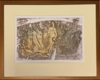 Hlavatý Pavel: Hommage Sandro Botticelli - Venuše