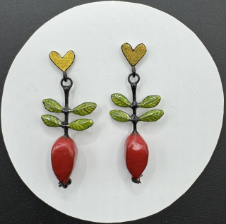 Novotná Veronika: Náušnice - Šípky