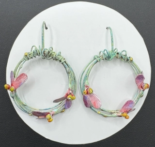 Novotná Veronika: Náušnice - Hrachory