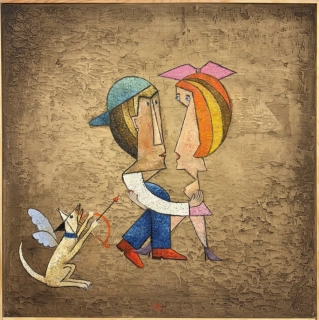 Olšanová Ivana: Psí amorek