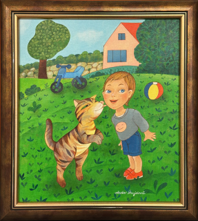 Švejdová Vlasta: Kocourek