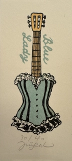 Slíva Jiří: Blue Lady