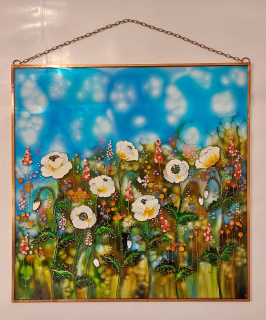 Škrancová Ivana: Louka - Bílé máky