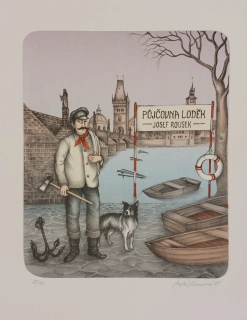 Hüttnerová Iva: Půjčovna loděk