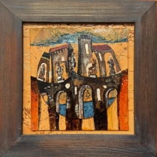 Brabenec Jan: Město na mostě