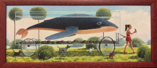 Vidlák Jiří: Krásná s mazlíčky